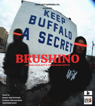 BRUSHINO - A VIDEO BY HARLAUT APPAREL CO.
