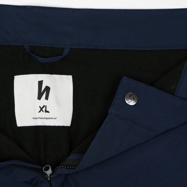 06' CARGO SNOWPANTS - NAVY – Harlaut Apparel Co.