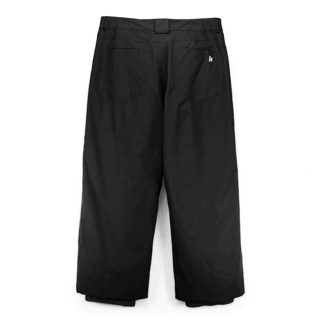 SHITKID HI-TEX SNOWPANTS - BLACK