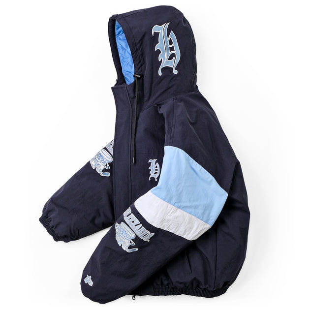 BLIZZARDS STADIUM JACKET - NAVY – Harlaut Apparel