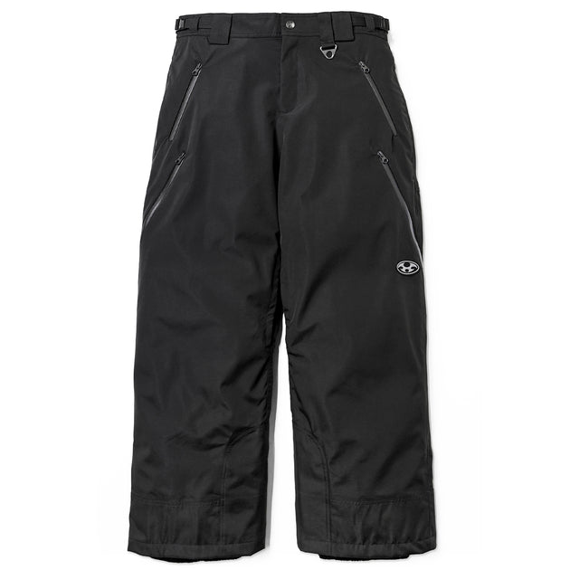 「新品未使用」Harlaut Apparel デニムスキーパンツXL LIN-SNO-BLK-1a_0c59be4a-f558-
