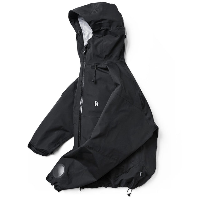 Harlaut apparel Vertex 3L Jacket / Lサイズ MOON 3L JACKET - BLACK – Harlaut Apparel