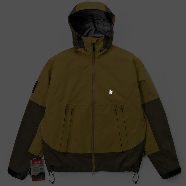 人気が高い QUAD-VENT 3L Apparel Harlaut – GOLD / OLIVE - JACKET スキー