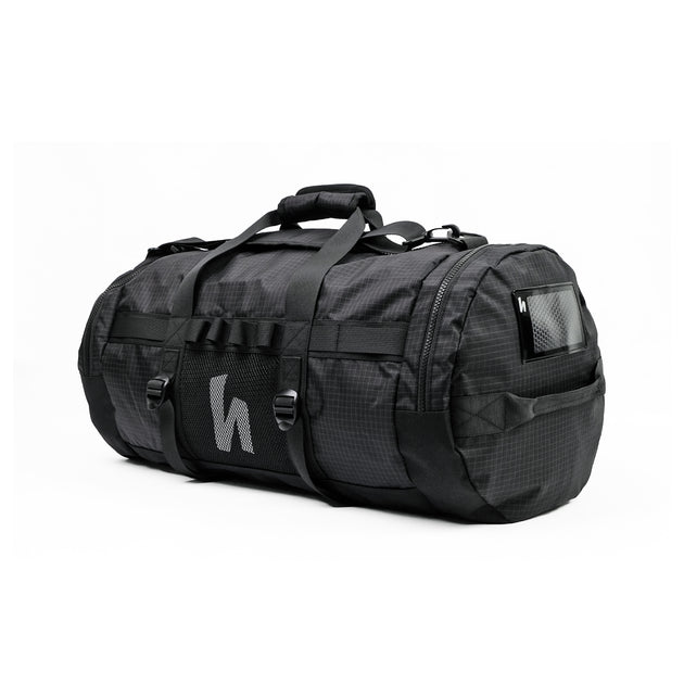 RIPSTOP 40L DUFFLE BAG - BLACK – Harlaut Apparel