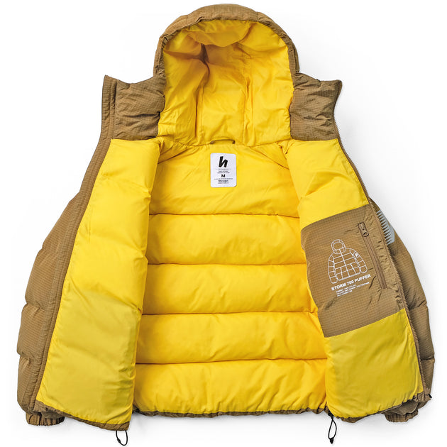 Haru bota 様 McLaren F1 2025 Team Longline Padded Jacket - Phantom – CMC