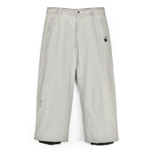 SHITKID HI-TEX SNOWPANTS - STONE