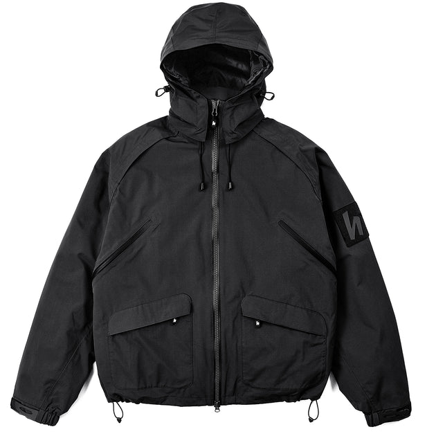harlaut apparel ジャケット フリースキー Lサイズ　ブラック TACTICAL 2L JACKET - BLACK – Harlaut Apparel