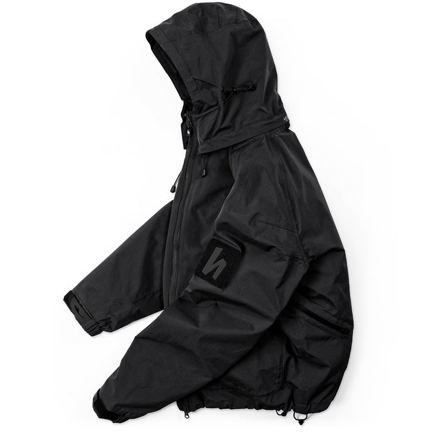 TACTICAL 2L JACKET - BLACK – Harlaut Apparel