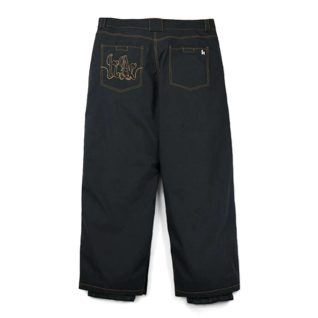 スノーボード Harlaut apparel SHITKID SNOWPANTS SHITKID SNOWPANTS - RIPSTOP - SAGE GREY – Harlaut Apparel