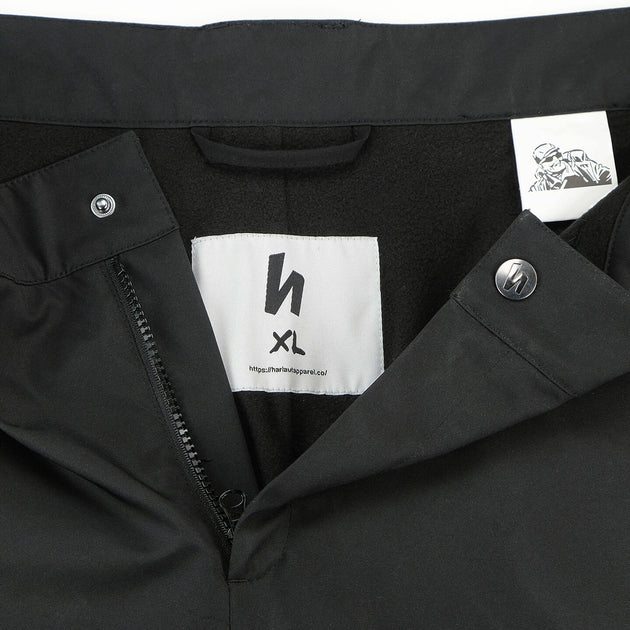 SUMMIT SNOWPANTS - BLACK