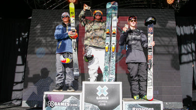 X Games 2018  TWO GOLD, Big Air and Slopestyle, Aspen USA