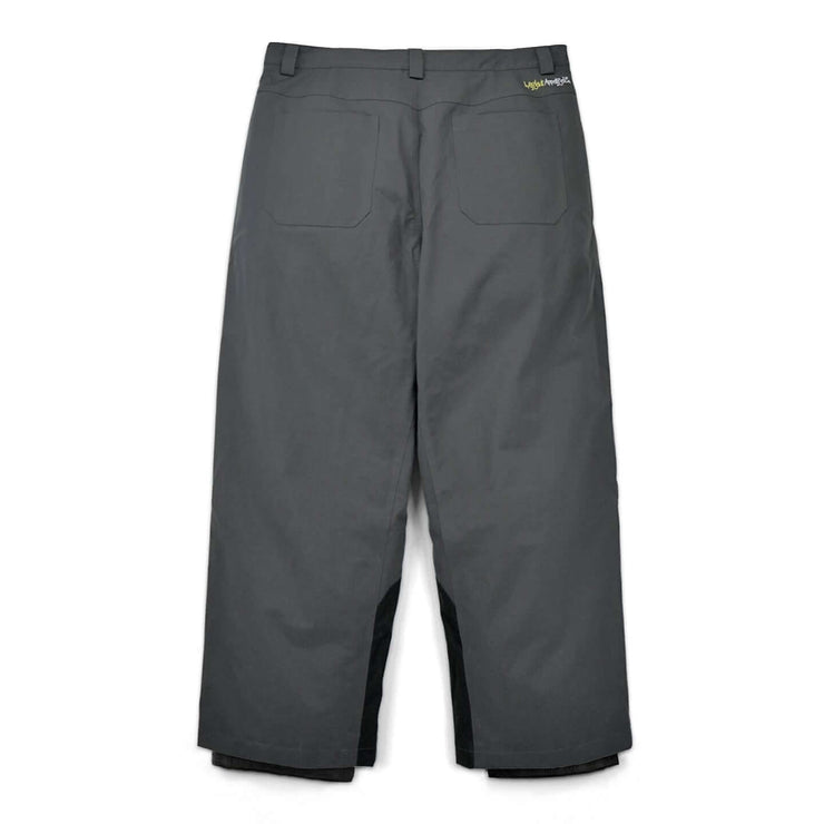 00' SNOWPANTS - GRAPHITE / BLACK