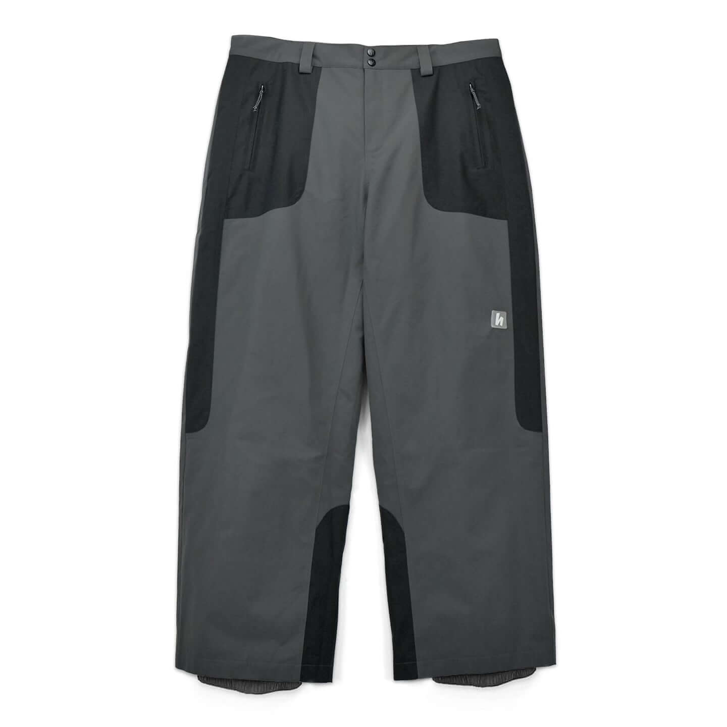 Harlaut 1080 SNOWPANTS - BLACK/XXL