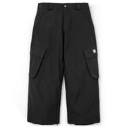 06' CARGO SNOWPANT - RIPSTOP - BLACK