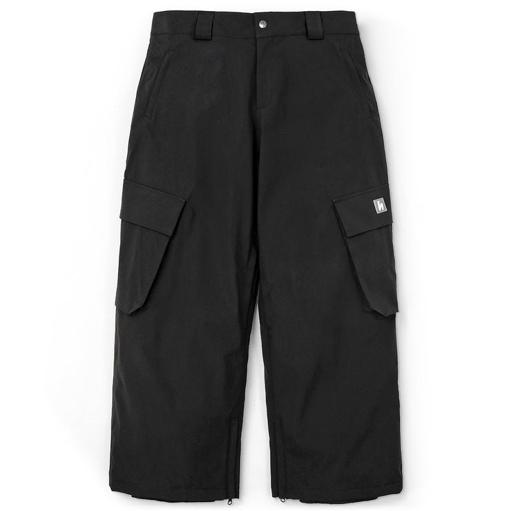 06' CARGO SNOWPANT - RIPSTOP - BLACK