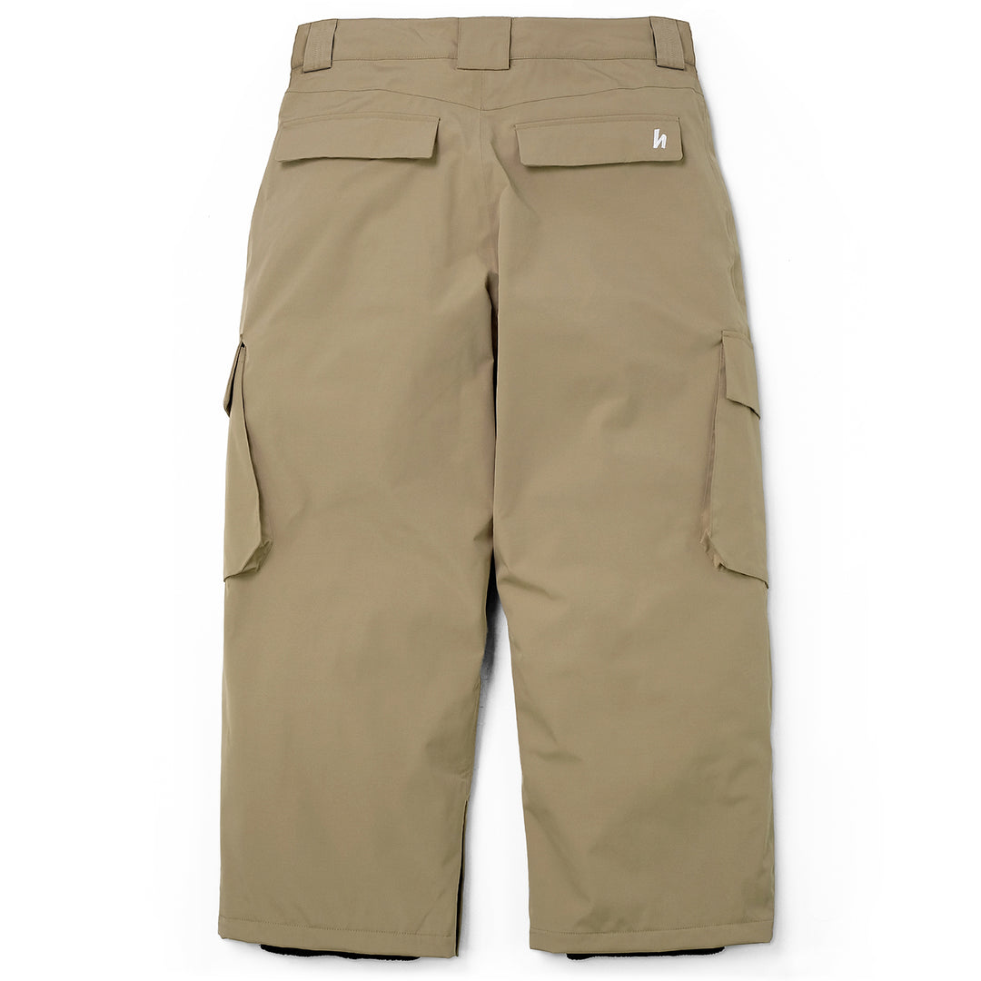 スノーボード harlaut apparel 06' CARGO PANTS HARLAUT 06'CARGO SNOWPANTS KHAKI ハーロウ スノーパンツ