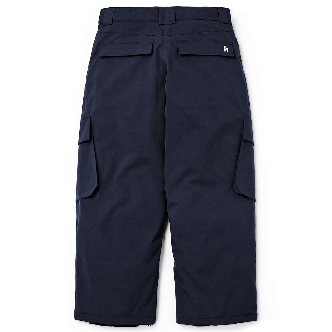 06' CARGO SNOWPANT - NAVY RIPSTOP – Harlaut Apparel