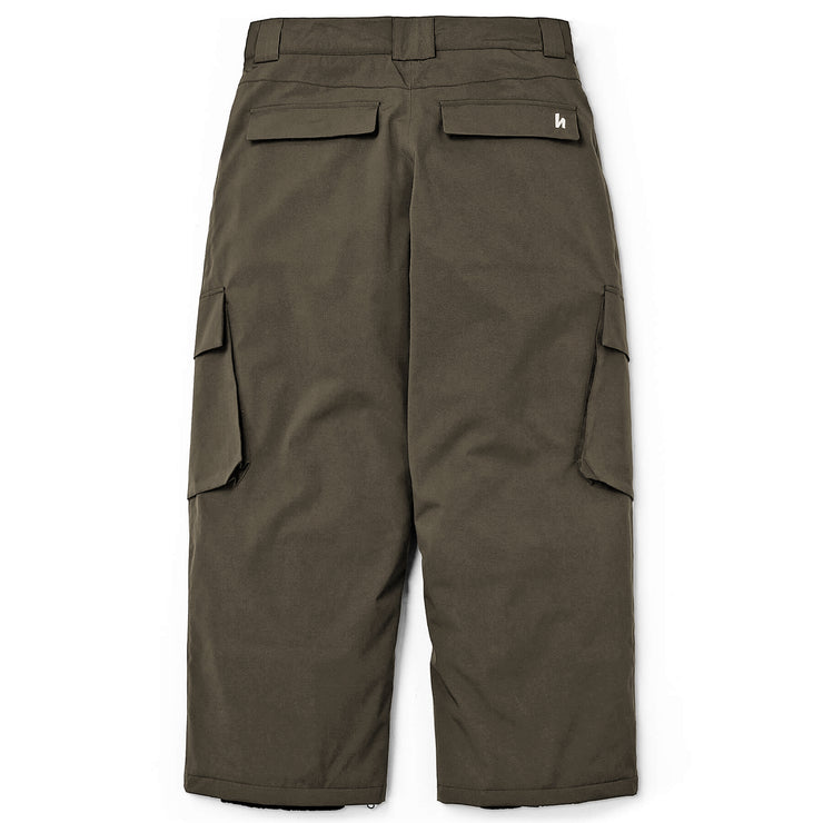 06' CARGO SNOWPANT - WALNUT RIPSTOP – Harlaut Apparel