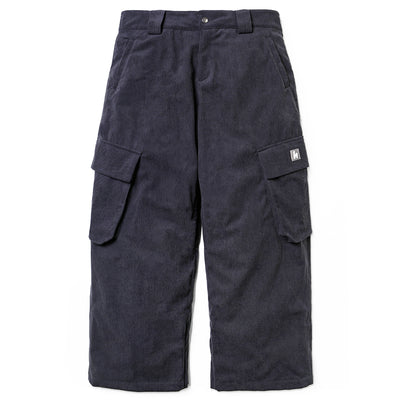 harlaut apparel パンツ フリースキーMサイズ　ネイビー harlaut apparel パンツ フリースキーMサイズ ネイビーの通販はau PAY