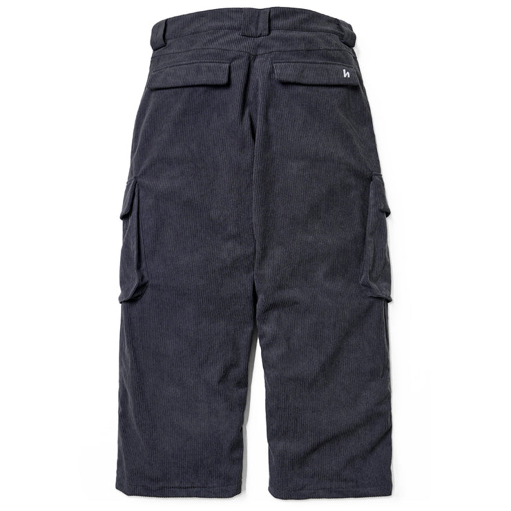 06' CARGO SNOWPANT - CHARCOAL CORDS – Harlaut Apparel