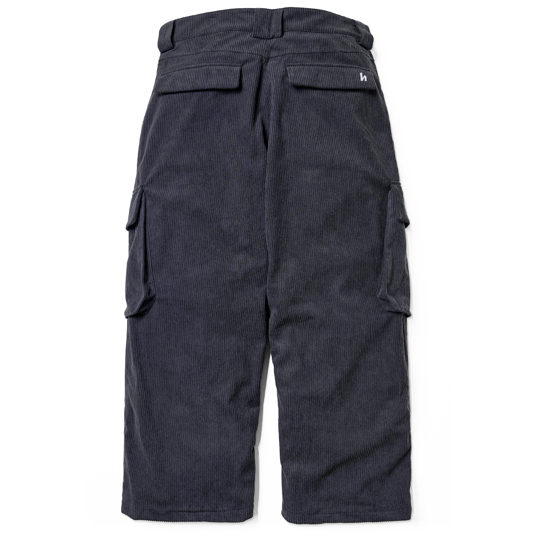 Harlautapparel 06' CARGOPANT XXLブラック 06' CARGO SNOWPANT - CHARCOAL CORDS – Harlaut Apparel