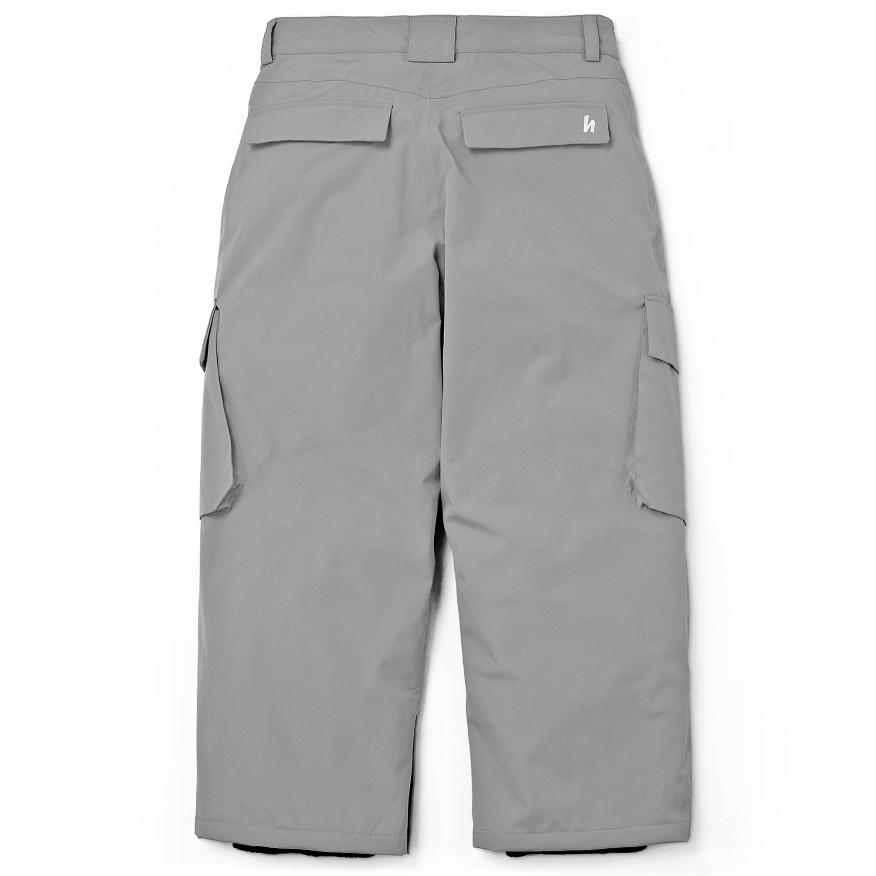 06' CARGO SNOWPANT - RHINO GREY – Harlaut Apparel