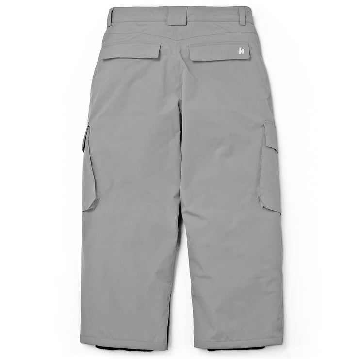 06' CARGO SNOWPANT - RHINO GREY – Harlaut Apparel