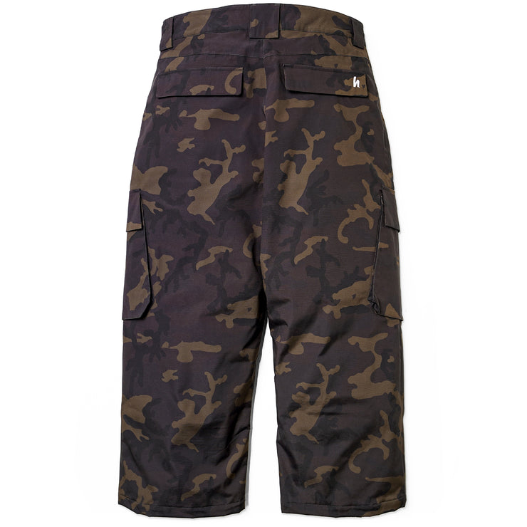 【Harlaut apparel】06' CARGO PANT 06' CARGO SNOWPANT - WOODLAND RIPSTOP – Harlaut Apparel
