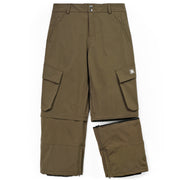 06' CARGO SNOWPANTS - ZIP OFF - EARTH