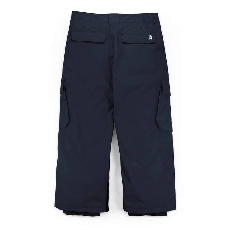 06' CARGO SNOWPANTS - NAVY – Harlaut Apparel Co.