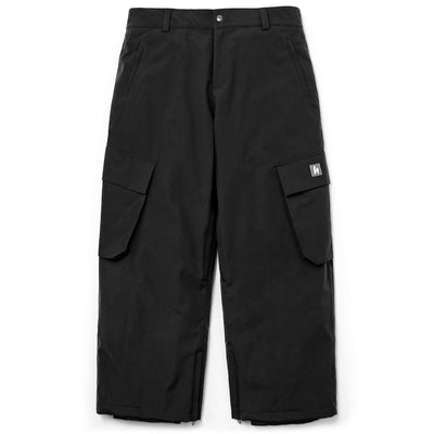 06' CARGO SNOWPANTS - BLACK