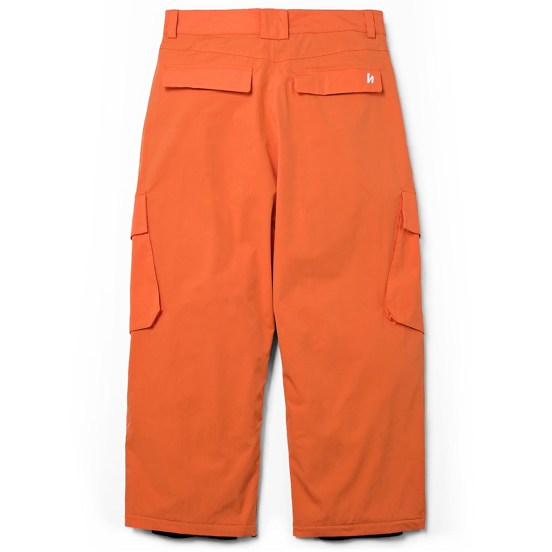 【Harlaut apparel】06' CARGO PANT 06' CARGO SNOWPANT - ORANGE – Harlaut Apparel