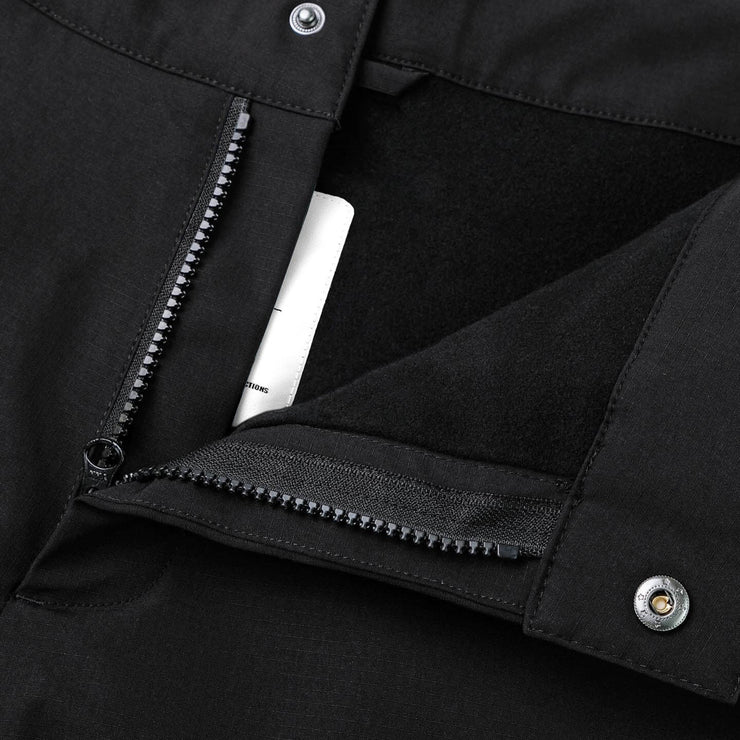 06' CARGO SNOWPANT - RIPSTOP - BLACK