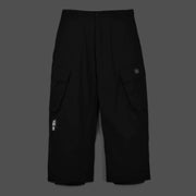 06' CARGO HI-TEX SNOWPANTS - BLACK