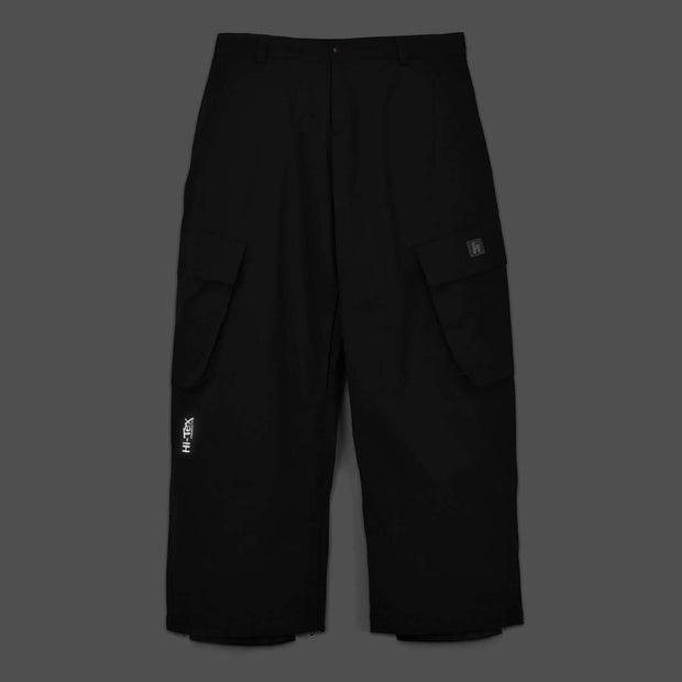 06' CARGO HI-TEX SNOWPANTS - BLACK