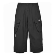 06' CARGO HI-TEX SNOWPANTS - BLACK