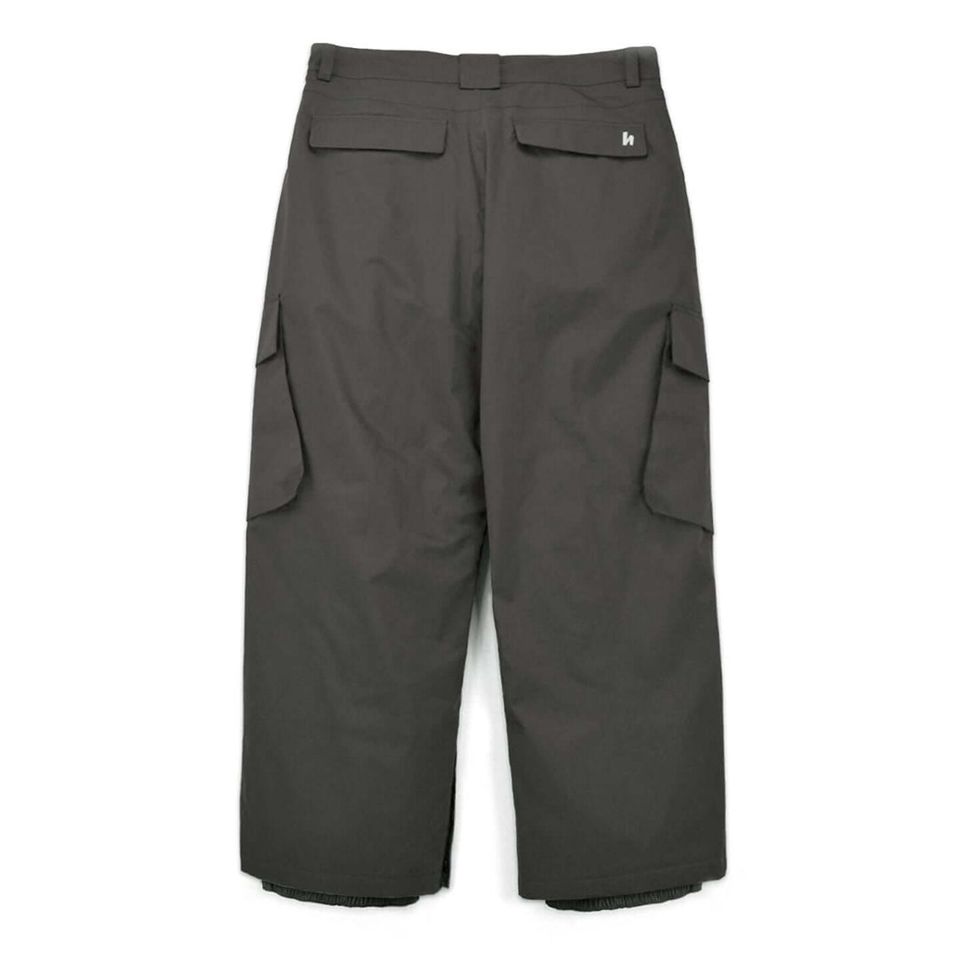 06' CARGO SNOWPANTS - MATT BLACK – Harlaut Apparel Co.