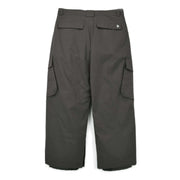 06' CARGO SNOWPANTS - MATT BLACK