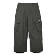 06' CARGO SNOWPANTS - MATT BLACK