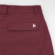 06' CARGO SNOWPANTS - WINE RED