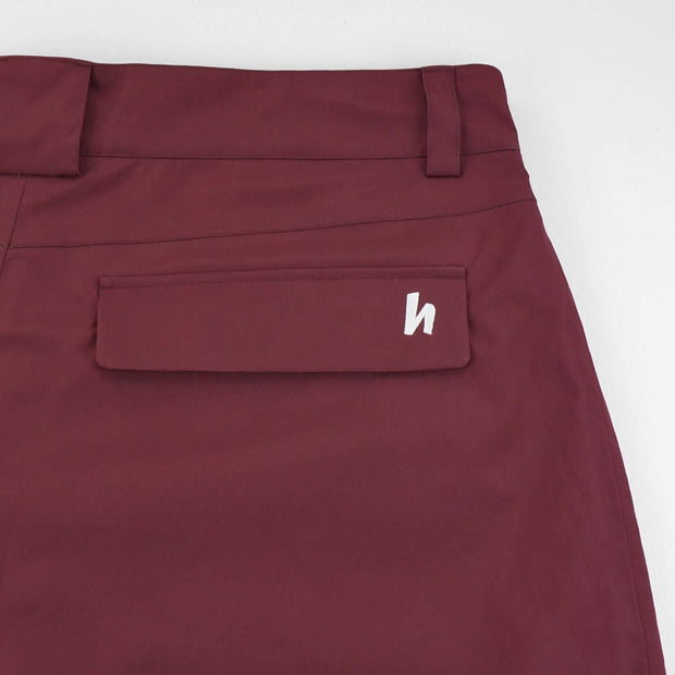 06' CARGO SNOWPANTS - WINE RED