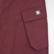 06' CARGO SNOWPANTS - WINE RED