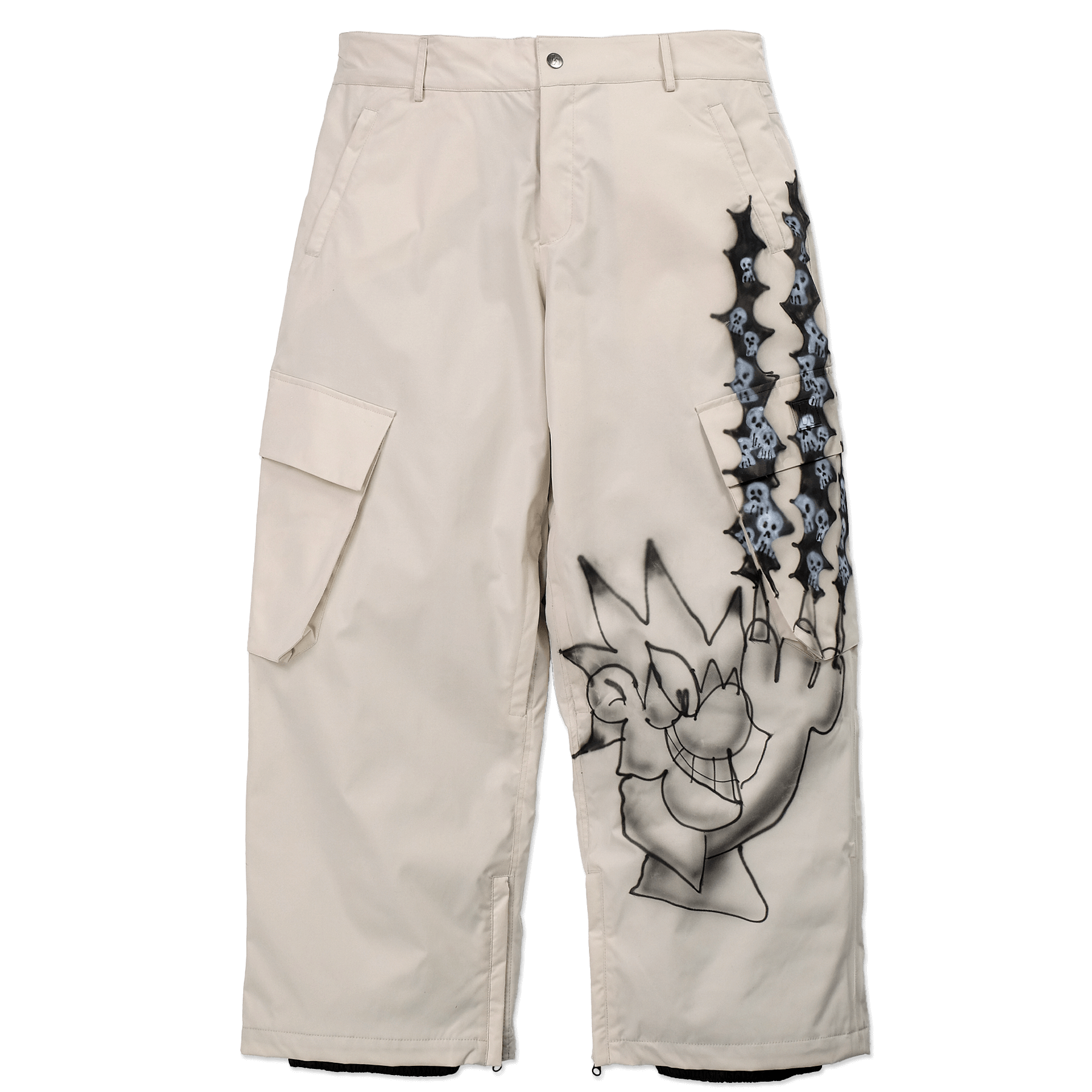 06' CARGO SNOWPANTS X TYLER METZGER - MEDIUM