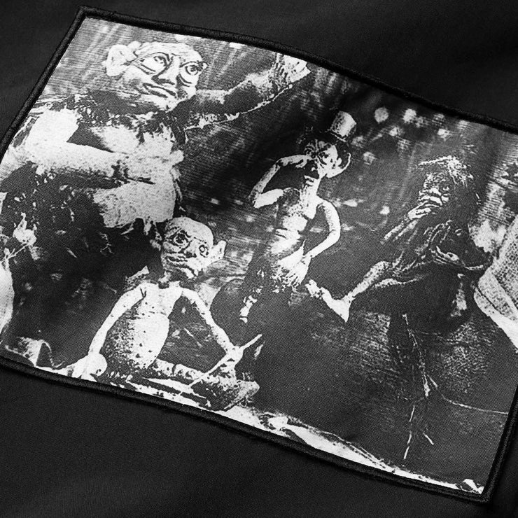 1080 SNOWPANT - PATCHES BLACK