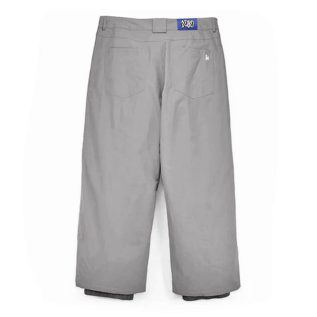 1080 SNOWPANTS - RHINO GREY