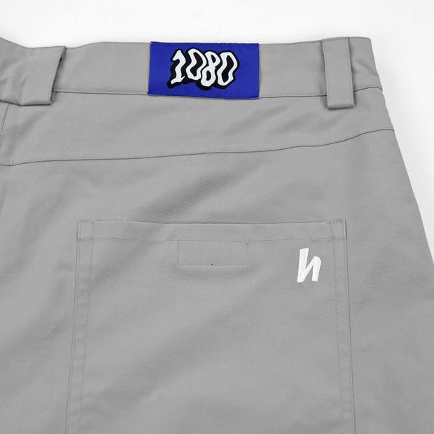 1080 SNOWPANTS - RHINO GREY