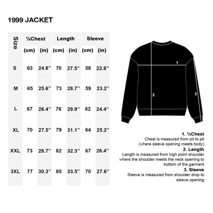 1999 JACKET - NAVY / BLACK – Harlaut Apparel Co.