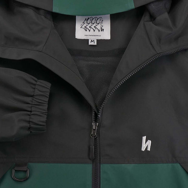 1999 JACKET - BLACK / FOREST