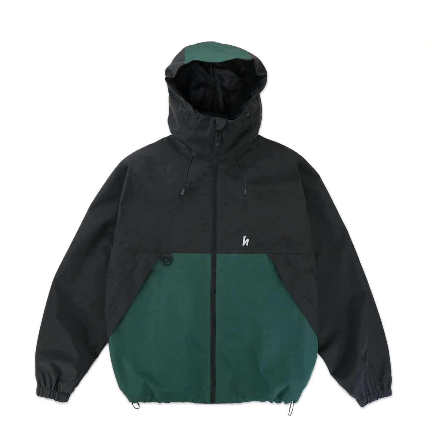 1999 JACKET - BLACK / FOREST – Harlaut Apparel