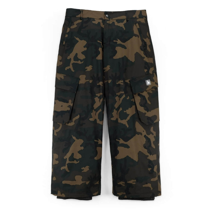 06' CARGO SNOWPANTS - CAMO – Harlaut Apparel Co.